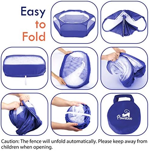 Pawaboo Small Animal Playpen - Image 2