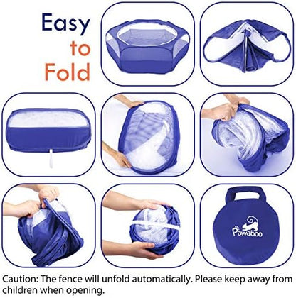 Pawaboo Small Animal Playpen - Image 2