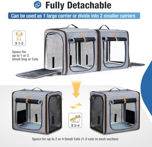 Lekereise Extra Large Cat Carrier - Image 2