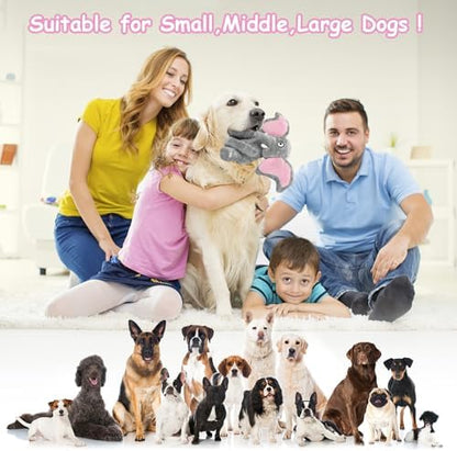 Letsmeet Plush Large Dog Toys - Image 6