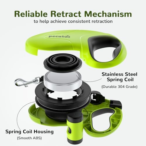 Pecute 26ft Retractable Dog Leash - Image 3