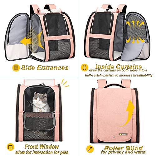 Texsens Innovative Traveler Bubble Backpack Pet Carriers - Image 3
