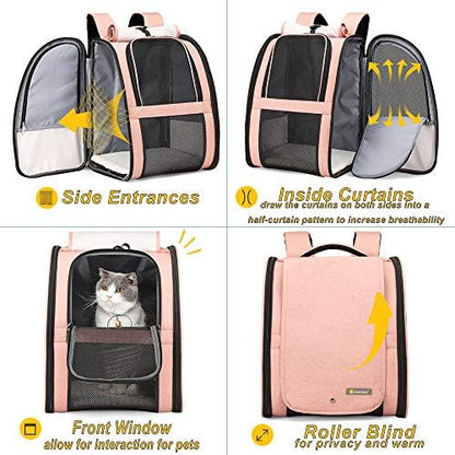 Texsens Innovative Traveler Bubble Backpack Pet Carriers - Image 3