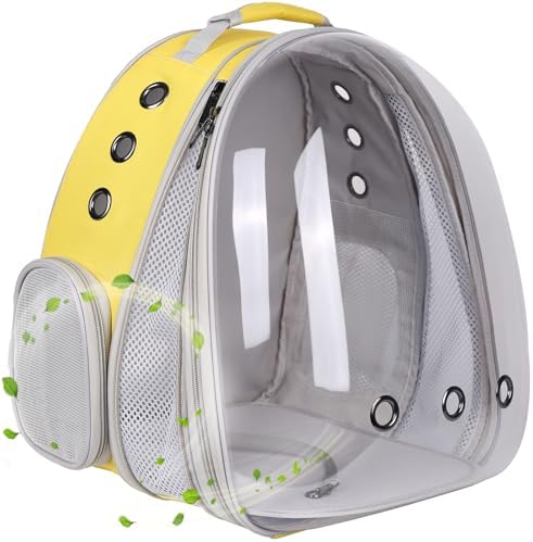 Large Cat Backpack Carrier, Front Extension by halinfer