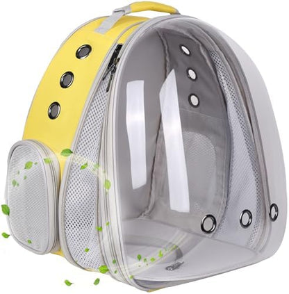 Large Cat Backpack Carrier, Front Extension by halinfer