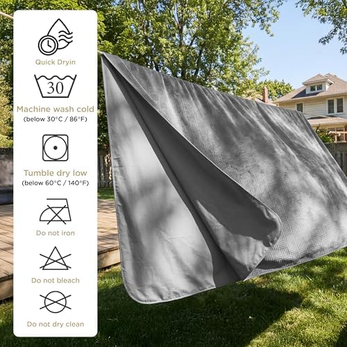 Bedsure Waterproof Bed Cover for Bed and Dogs Quick Drying - Image 5