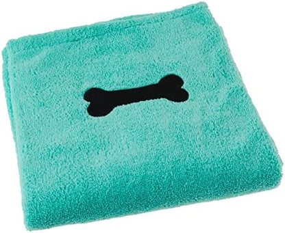 Bone Dry Pet Grooming Towel Collection Absorbent Microfiber X-Large, by BoneDry