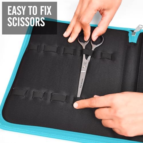 Case Holds 10 Grooming or Beauty Shears - Image 2