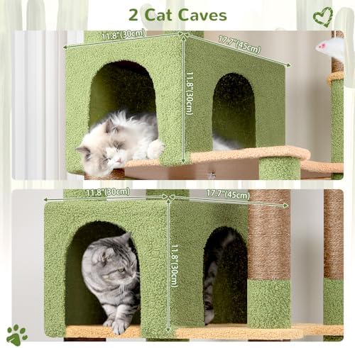 Globlazer Sturdy Extra Large Cactus Cat Tower - Image 3