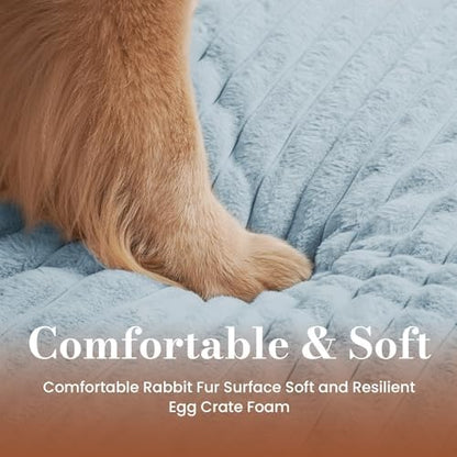 Large Orthopedic Dog Crate Bed - Image 4