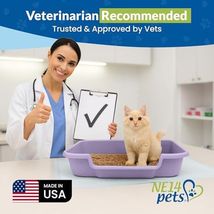 KittyGoHere Senior Cat Litter Box, Large - Image 4