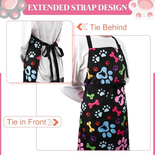 Dog Grooming Waterproof Apron - Image 5