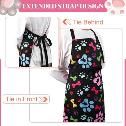 Dog Grooming Waterproof Apron - Image 5