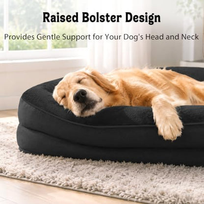 Chez Paw Waterproof Orthopedic Dog Bed - Image 3