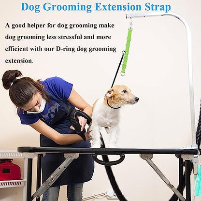 2 Pack Dog Grooming Extension Strap, 6 D-Rings - Image 5