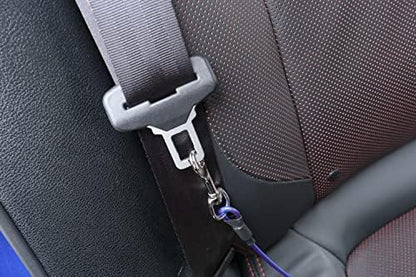 Pet Dog Car Seat Belt Restraint, Chew Proof Dog Vehicle Safety Tether Cable - Image 4