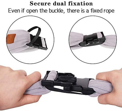 FDJASGY Small Dog Sling Cat Carrier Adjustable Strap Hands Free Reversible Pet - Image 6