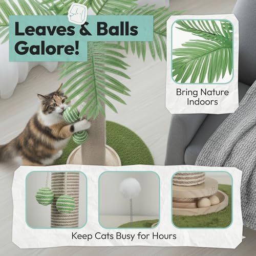 Cat Scratching Post 34 Inch - Image 5