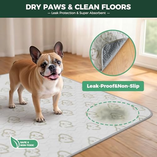 FXW Rollick Dog Playpen with Washable Pee Pad, 6 Panels - Image 4
