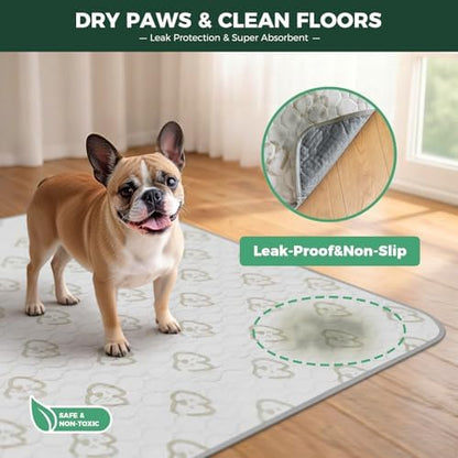 FXW Rollick Dog Playpen with Washable Pee Pad, 6 Panels - Image 4