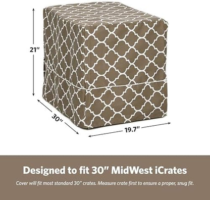 MidWest Homes for Pets Medium Dog Crate Cover - Image 6