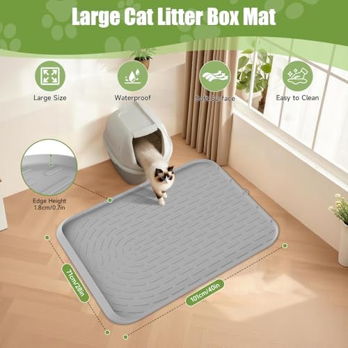 Cat Litter Box Mat - Image 3