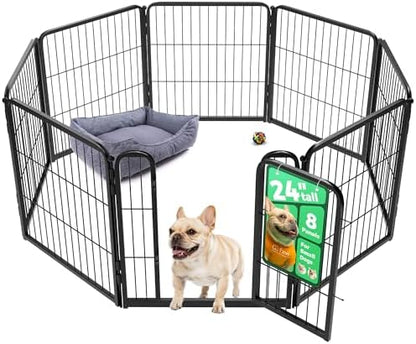 FXW Homeplus Indoor Dog Playpen, 8 Panels, by FXW