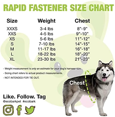 EcoBark Step in Dog Harness, Reflective Soft Mesh No Pull Pet Vest - Image 6