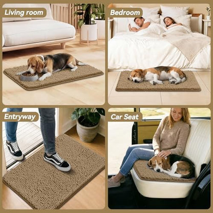 Bcoimo Super Absorbent Dog Door Mat - Image 6