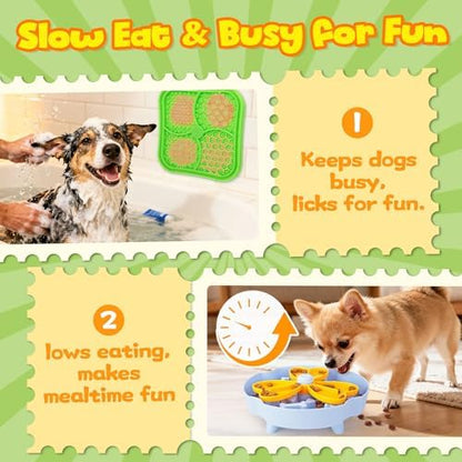 Forfon Slow Feeding Enrichment Set - Image 3