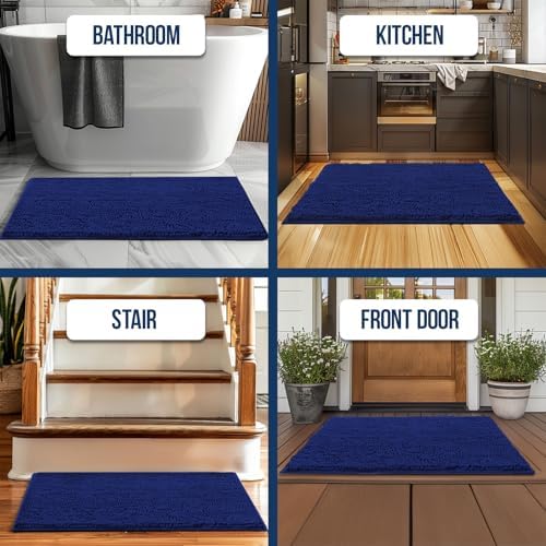Muddy Mat® | Chenille Bathroom Rugs Quick Dry Microfiber Mats Non Slip Washable - Image 5