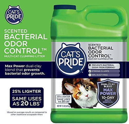 Cat's Pride Max Power: Bacterial Odor Control - Image 4