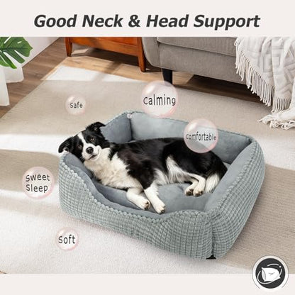 MIXJOY X-Large Dog Bed for Large, Small Dogs - Image 7