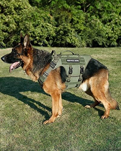 Petnanny Tactical Dog Harness Service Vest - Image 6