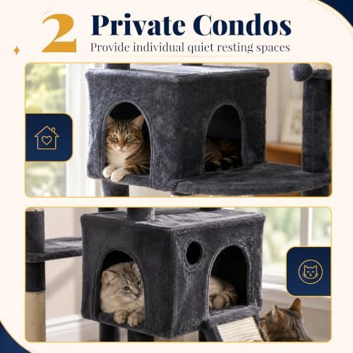 Hey-brother Cat Tree Tower - Image 7