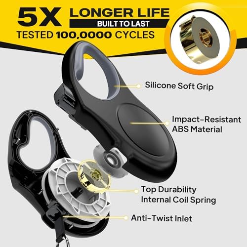 Fida Heavy Duty Retractable Dog Leash, 16 ft Dog Walking Leash - Image 4