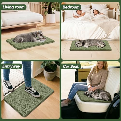 Bcoimo Super Absorbent Dog Door Mat - Image 6