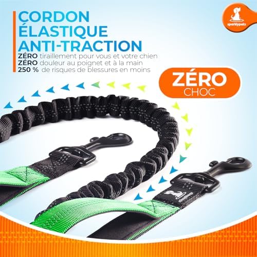 SparklyPets Hands Free Dog Leash, Medium & Large Breeds - Image 3