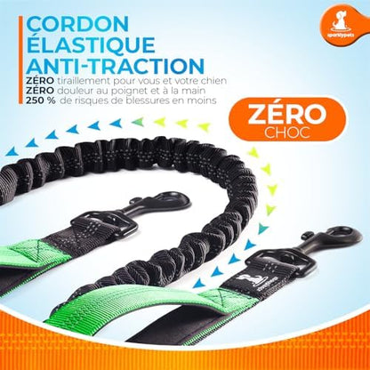 SparklyPets Hands Free Dog Leash, Medium & Large Breeds - Image 3