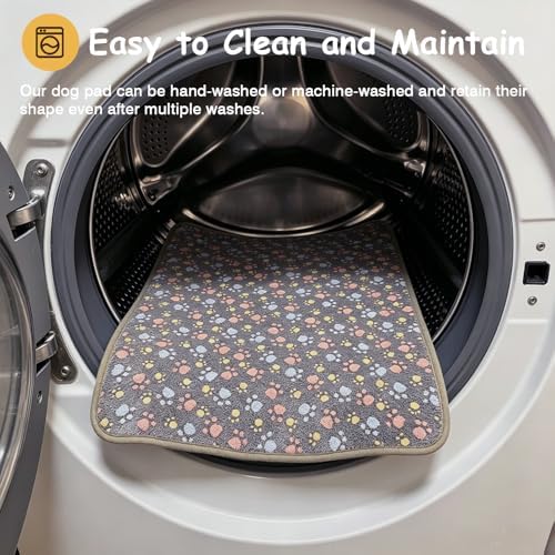 48" Airy Dog Crate Mat, Machine Washable Soft Kennel Pad - Image 4