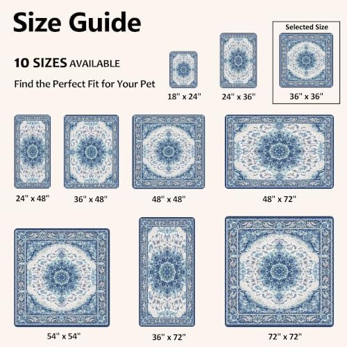 Washable Pee Pads for Dogs 36"x36" 2 Pack Reusable Puppy Potty Pad - Image 4