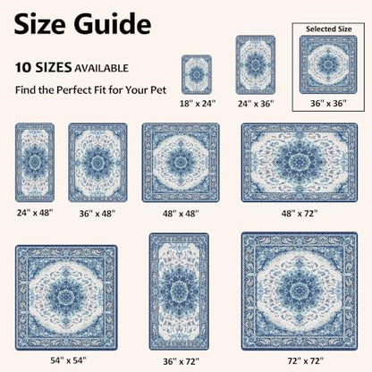 Washable Pee Pads for Dogs 36"x36" 2 Pack Reusable Puppy Potty Pad - Image 4
