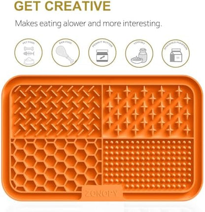 Licking Mat for Dogs & Cats - Image 2