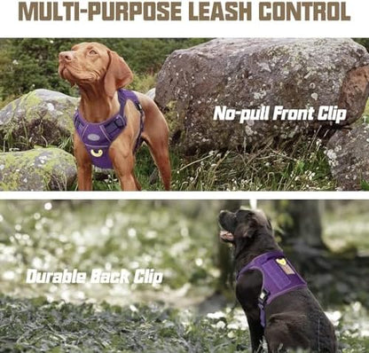 AUROTH Dog Harness for Small Medium Dogs, Tactical No Pull Dog Vest - Image 4