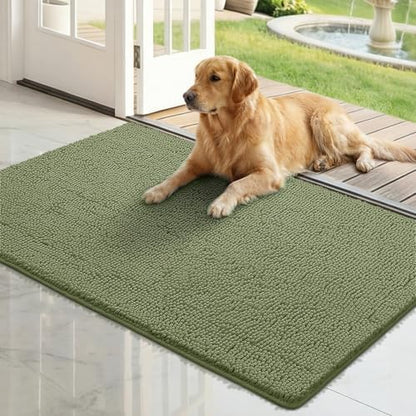 Bcoimo Super Absorbent Dog Door Mat by Bcoimo