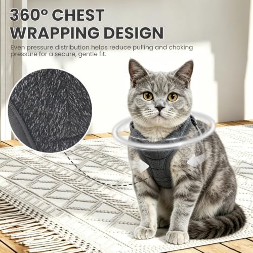 HEYWEAN Cat Harness and Leash - Image 3