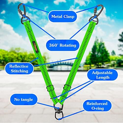 Dog Leash – Dual Reflective - Image 3