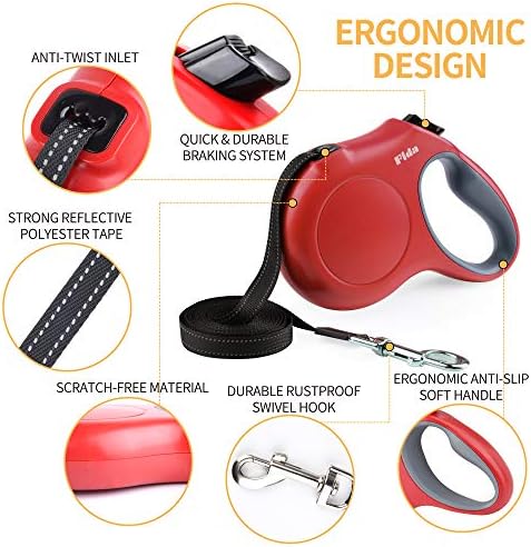 Fida Retractable Dog Leash - Image 3