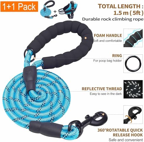 Haapaw Essential Dog Harness, No Pull Pet Vest - Image 5