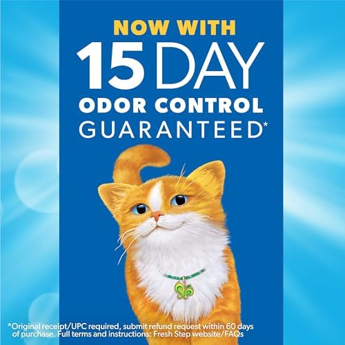 Fresh Step Odor Shield Multi Cat Clumping Cat Litter - Image 3
